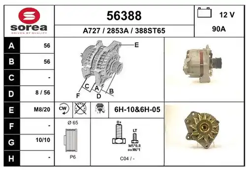 генератор EAI 56388