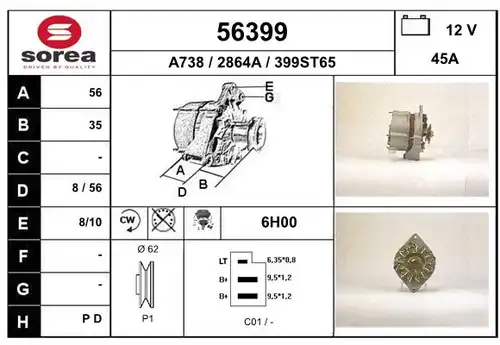 генератор EAI 56399