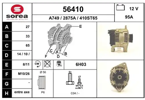 генератор EAI 56410