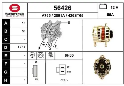 генератор EAI 56426