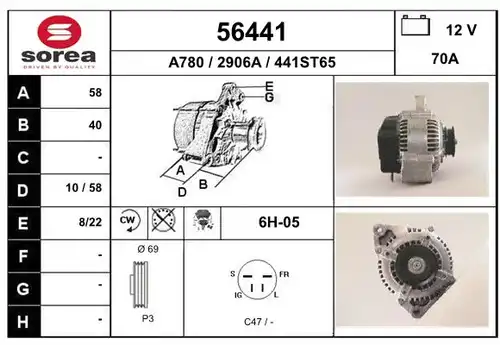 генератор EAI 56441