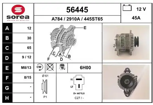 генератор EAI 56445