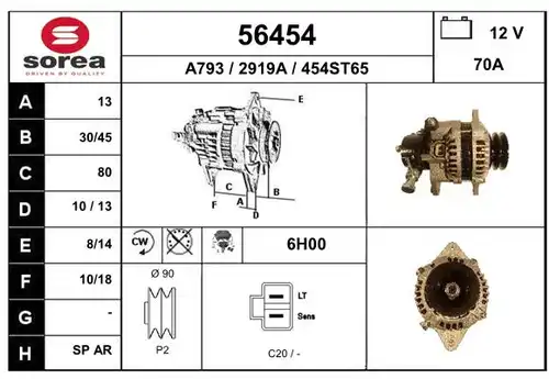 генератор EAI 56454