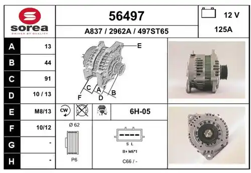 генератор EAI 56497