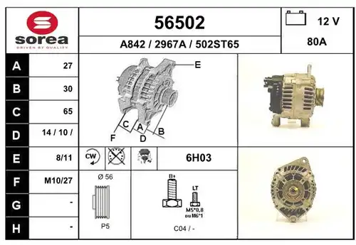 генератор EAI 56502