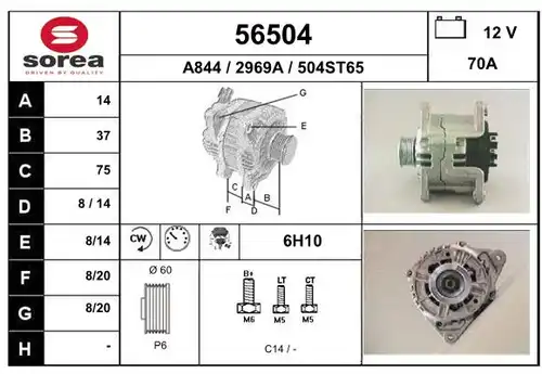 генератор EAI 56504