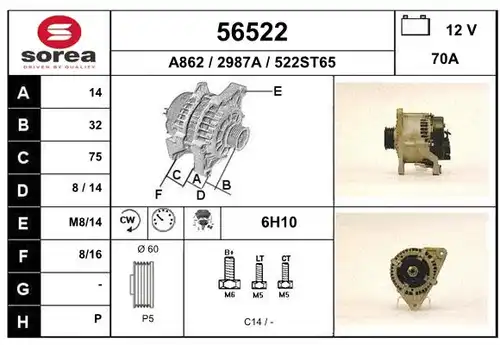 генератор EAI 56522