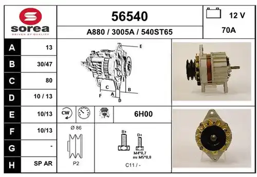 генератор EAI 56540