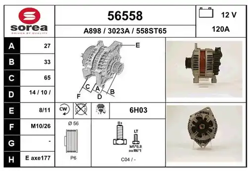 генератор EAI 56558