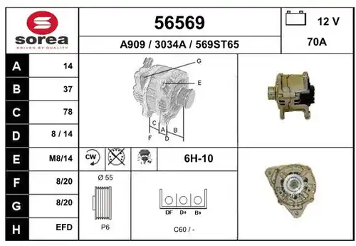 генератор EAI 56569