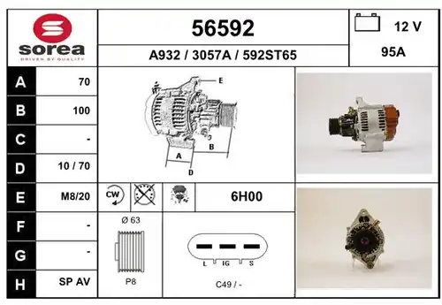 генератор EAI 56592