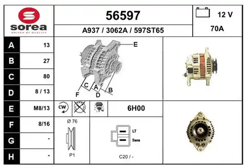 генератор EAI 56597