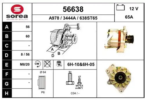 генератор EAI 56638