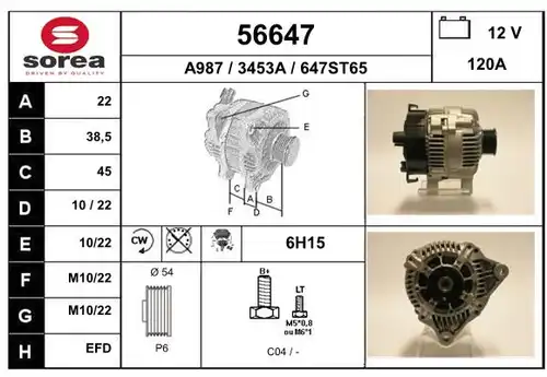 генератор EAI 56647