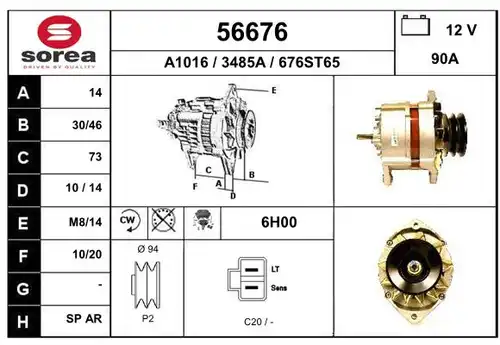 генератор EAI 56676