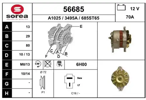 генератор EAI 56685