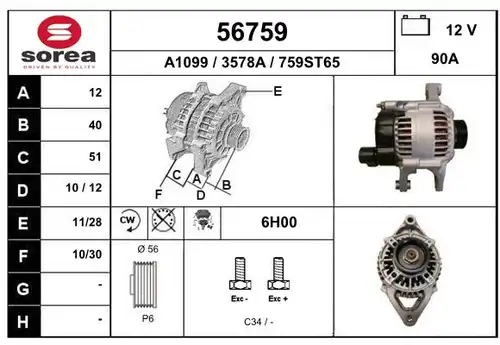 генератор EAI 56759