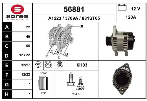 генератор EAI 56881