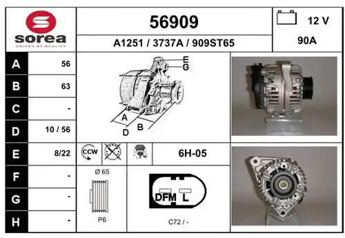 генератор EAI 56909