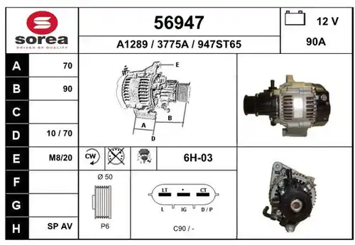 генератор EAI 56947