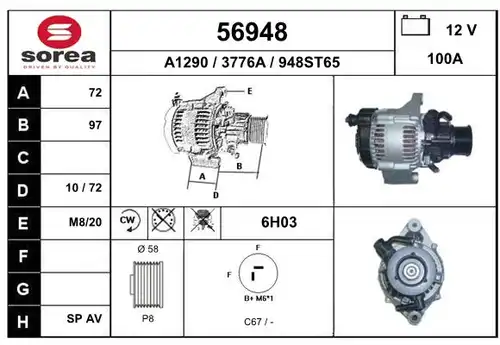 генератор EAI 56948