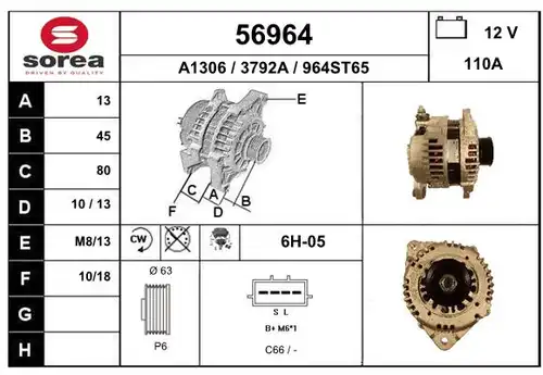 генератор EAI 56964