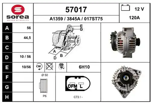 генератор EAI 57017