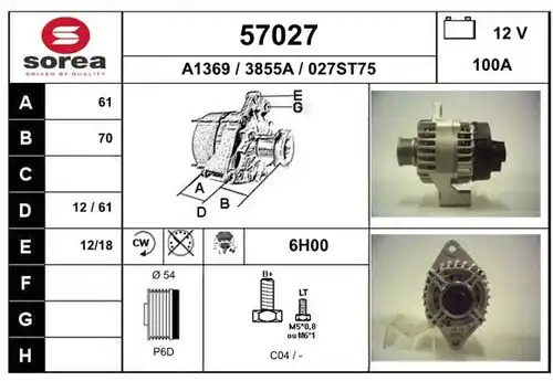 генератор EAI 57027