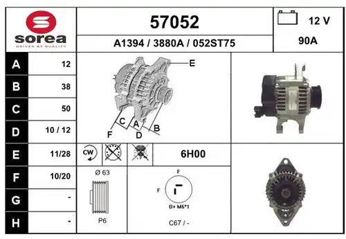 генератор EAI 57052