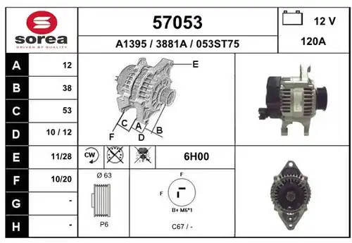 генератор EAI 57053