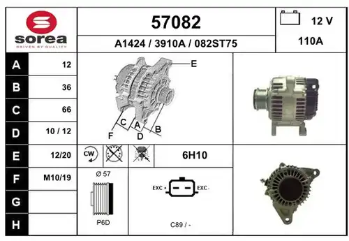 генератор EAI 57082