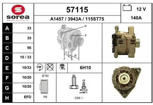 генератор EAI 57115