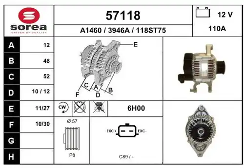 генератор EAI 57118