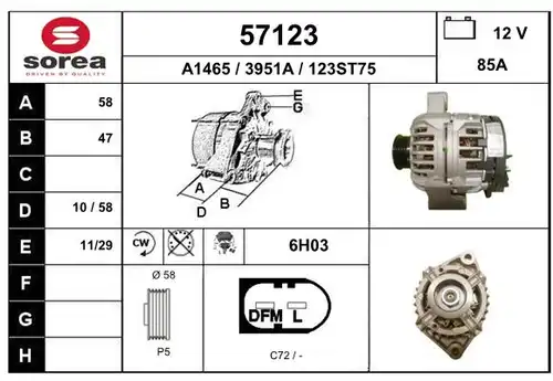 генератор EAI 57123