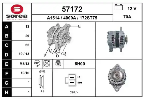 генератор EAI 57172