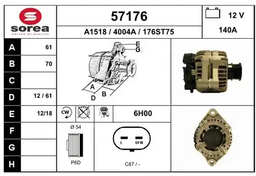 генератор EAI 57176