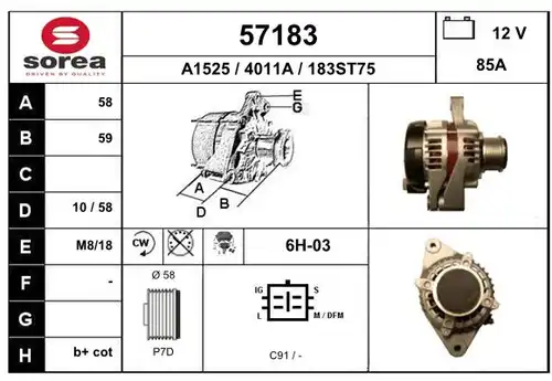 генератор EAI 57183