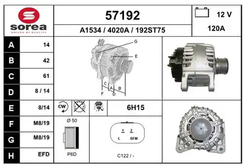 генератор EAI 57192