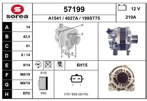 генератор EAI 57199