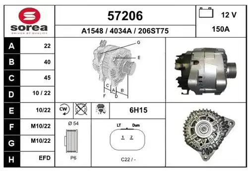 генератор EAI 57206