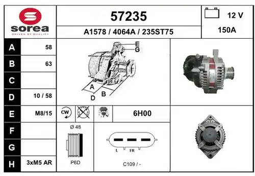 генератор EAI 57235