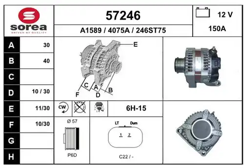 генератор EAI 57246