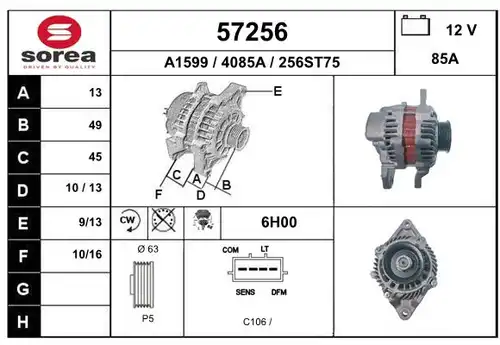 генератор EAI 57256