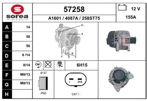 генератор EAI 57258