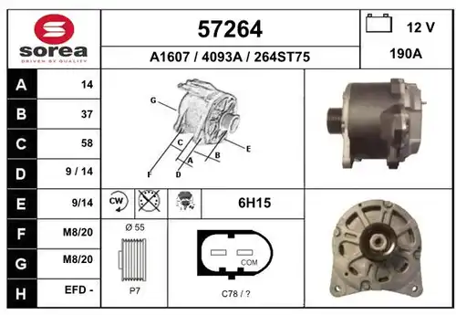 генератор EAI 57264