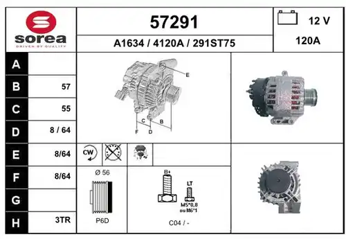 генератор EAI 57291