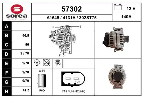 генератор EAI 57302