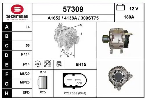 генератор EAI 57309