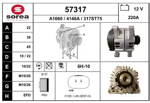 генератор EAI 57317