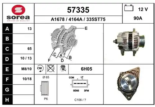 генератор EAI 57335